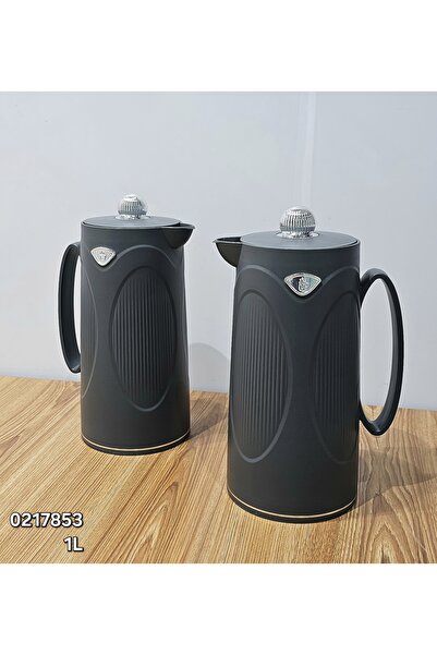 royal_camel طقم ترامس شاي وقهوة فضي 1+1 من رويال كاميل