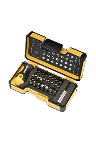 FELO Set de scule XS StrongBox cu biți, 30 de piese