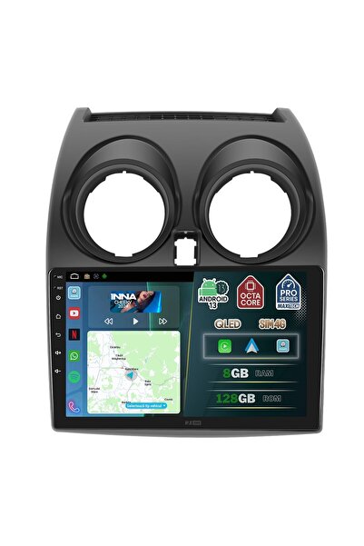 MaxTech Navigatie Nissan Qashqai J10 (2006-2013) dedicata, CANBUS Inclus, 8 G...