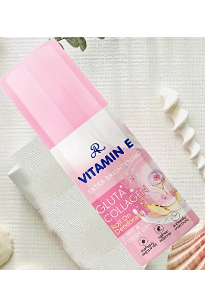 NO BRAND Gluta Collagen Roll On Deodorant - 1 Bottle 60 ml