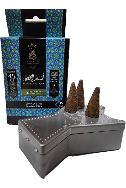 Ansaam Incenses Jewels of Cities Cones (15 cones) 2pcs