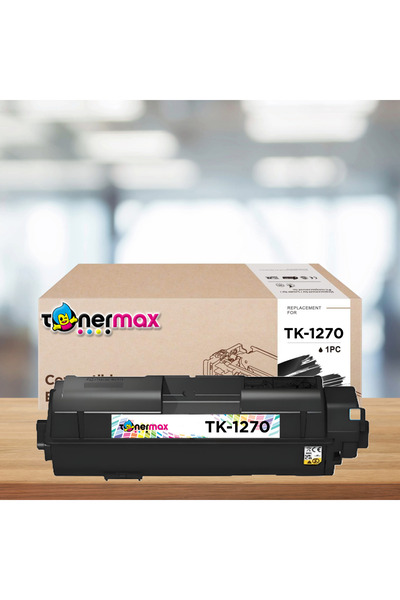 tonermax Kyocera Uyumlu TK-1270 Muadil Toner - ECOSYS MA4000x - MA4000fx - MA...
