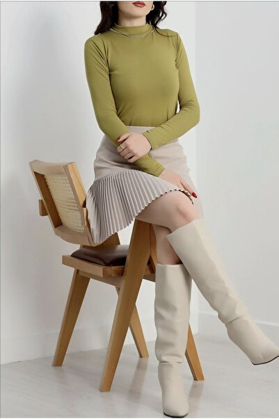 Haydigiy Yarım Balıkçı Body - Gri