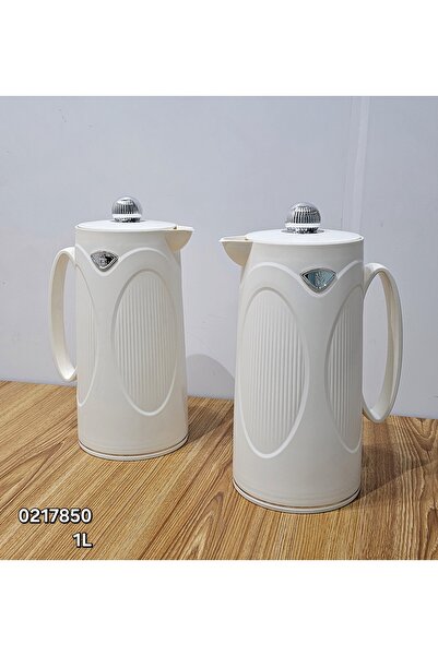 royal_camel طقم ترامس شاي وقهوة فضي 1+1 من رويال كاميل