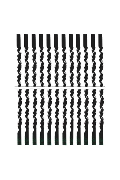 JollyMag Saw blades for spiral scroll saws 130 mm without pin, 12 pcs, Proxxon 28747