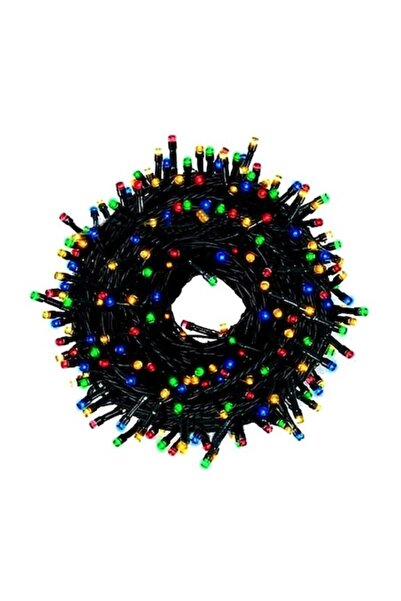 GOLD MARKET Lanț luminos liniar de Crăciun IP44, 8 jocuri luminoase, 10 m, 10...