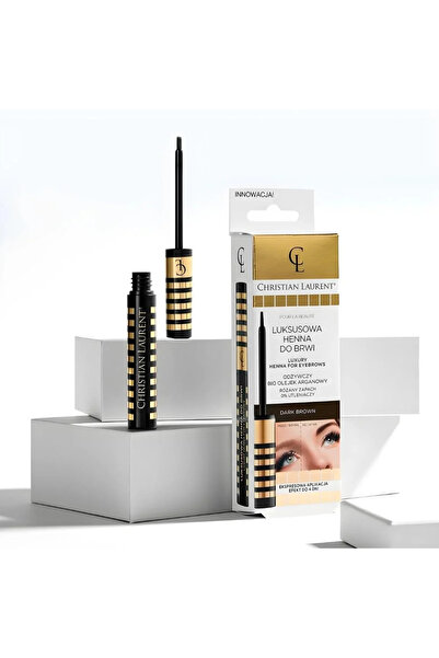 Christian Laurent Christian Laurent Du Bruy Luxury Eyebrow Henna - Black