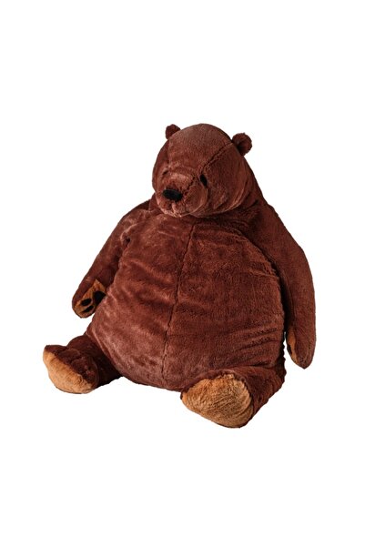 Davida Dreams Jucarie de plus, urs brun, mare, moale si catifelat, 1 metru