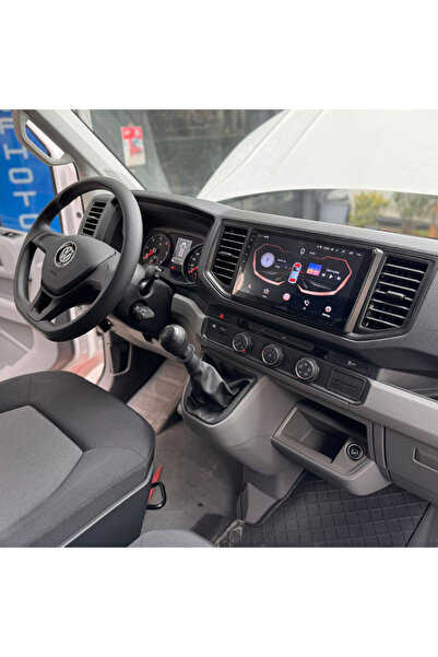MaxTech Navigatie Volkswagen Crafter 2017-2021 dedicata, 4 GB Ram 64 GB Rom OctaCore, Carplay