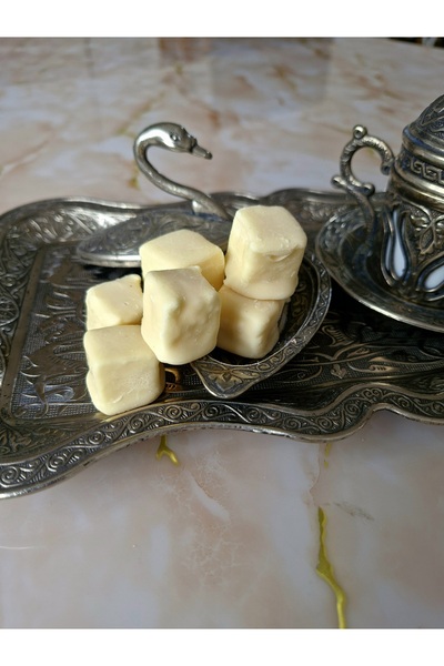 shaymia natural حلوى اللقم الأبيض بالشوكولاتة - 250 جرام