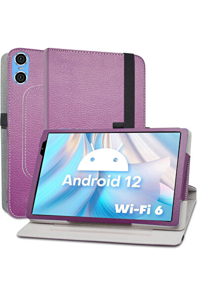 OEM TECLAST P26T / Vortex T10 / Vortex T10M 10.1 inch tablet case, purple