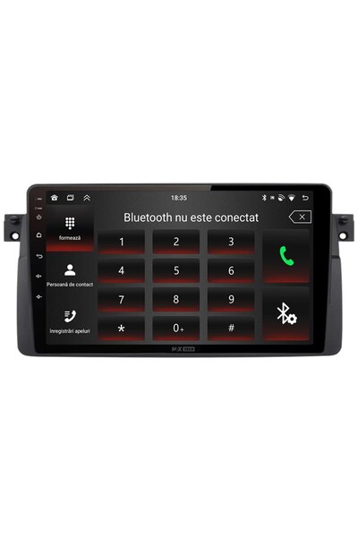 MaxTech Navigatie BMW Seria 3 E46 (1998-2006) dedicata, 2 GB Ram 32 GB Rom, Carplay