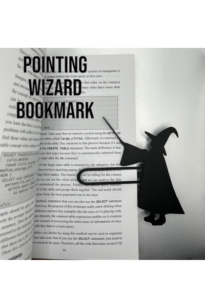 bevex Semn de carte pentru magician