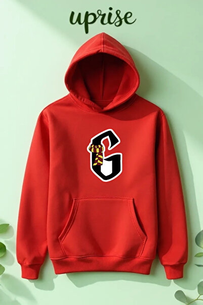Vordevia Gryffindor Pamuklu 3 İplik Oversize Sweatshirt