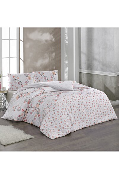 Bikaya Home طقم غطاء لحاف مزدوج من كريستال رانفورس |   100% قطن |   57 تيل | ...