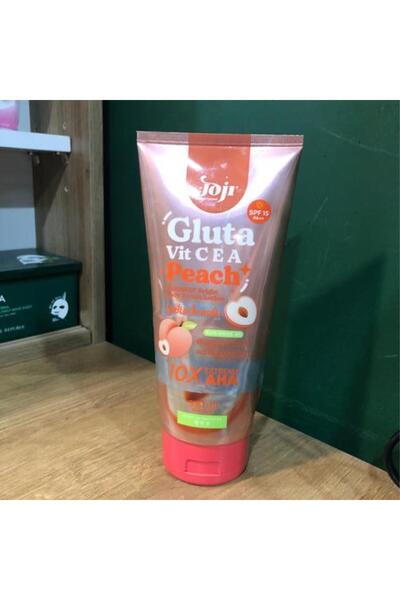 JOJI SECRET YOUNG أنبوب زجاجة فارغة لوشن الجسم جلوتا فيت سي إي إيه