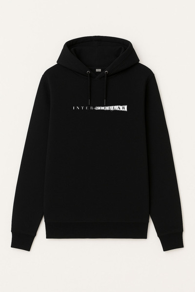 MODA Φούτερ με κουκούλα για ενήλικες Interstellar με τύπωμα με κουκούλα