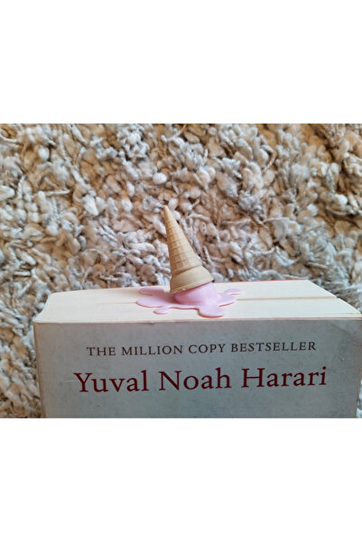 bevex علامة كتاب على شكل آيس كريم ذائب