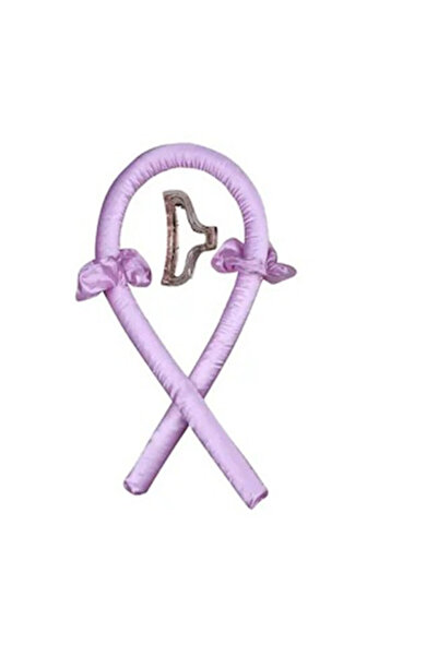 velve Set dama, Ondulator fara caldura pentru bucle naturale, 2 elastice si o...