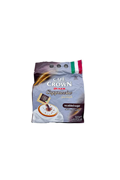 Cafe Crown Crown Cafe Ulker Cappuccino Sugar-Free 20 Sachets