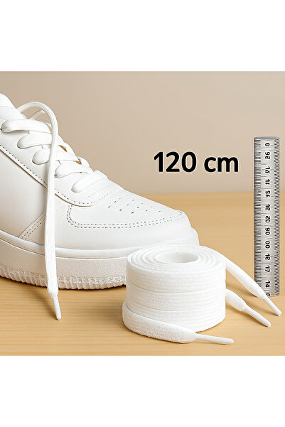 MECE SPOR Spor Ayakkabı Bağcığı 120 cm - (1 ÇİFT)