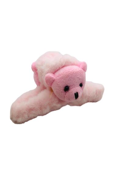 İnDerin Γυναικείο παιδικό αρκουδάκι με βελούδινο κούμπωμα διπλής όψης