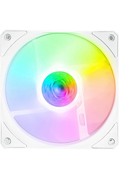 Cooler Master SickleFlow 120 ARGB White Edition Case & Cooling Fan