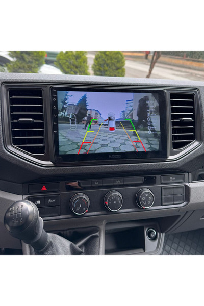 MaxTech Navigatie Volkswagen Crafter 2017-2021 dedicata, 2 GB Ram 32 GB Rom, Carplay & Android auto