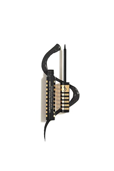Christian Laurent Christian Laurent Du Bruy Luxury Eyebrow Henna - Black
