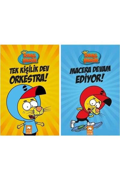 Eksik Parça Yayınları Kral Şakir 1 & 2 Set - Tek Kişilik Dev Orkestra & Macer...