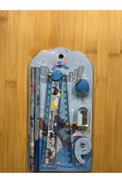 Kawai Stitch Kırtasiye Seti - 5'li Set