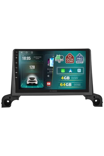 MaxTech Navigatie Peugeot 3008 / 5008 2016-2020 dedicata, 4 GB Ram 64 GB Rom OctaCore, Carplay
