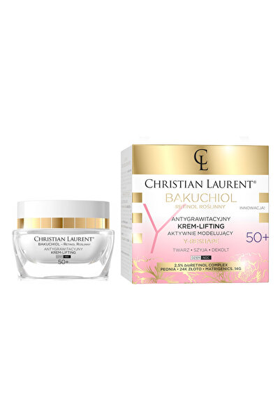 Christian Laurent كريم باكوتشيول النهاري والليلي 50+ من كريستيان لوران 50 مل