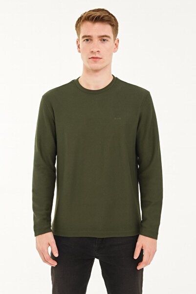 CLASSİCS MEN Men's Oversize Long Sleeve Crew Neck Sweatshirt-7143