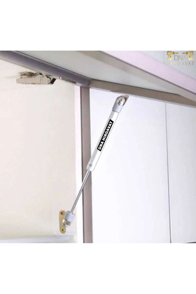 DNA HIRDAVAT Dolap Kapak Pistonu Mutfak Dolabı Kapağı Gazlı Amortisör Pistonu 100N -27cm