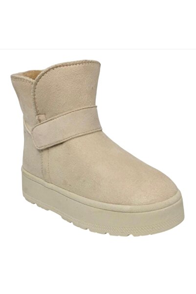 Taşpınar Ayakkabı GLIESE Дамски ботуши и боти с дебела подметка и кожана подплата за ежедневно носене 36-40