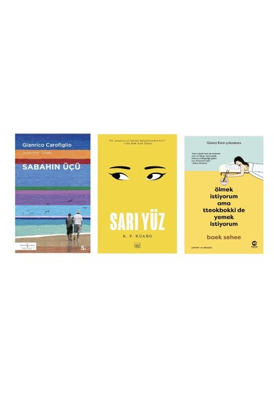 TÜRKİYE İŞ BANKASI KÜLTÜR YAYINLARI sabahin ucu +sari yuz + olmek istiyorum a...