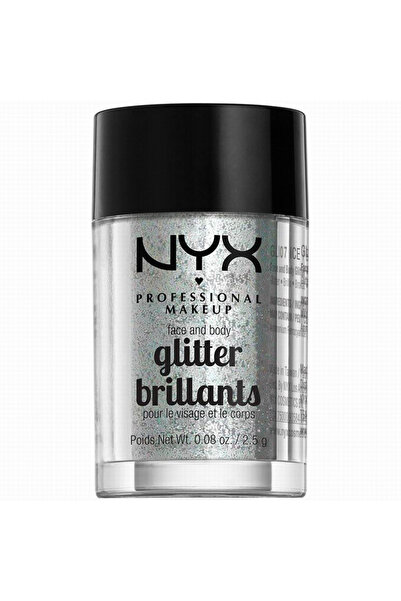 NYX Professional Makeup PM Face & Body Glitter 7 Ice, 2.5 g