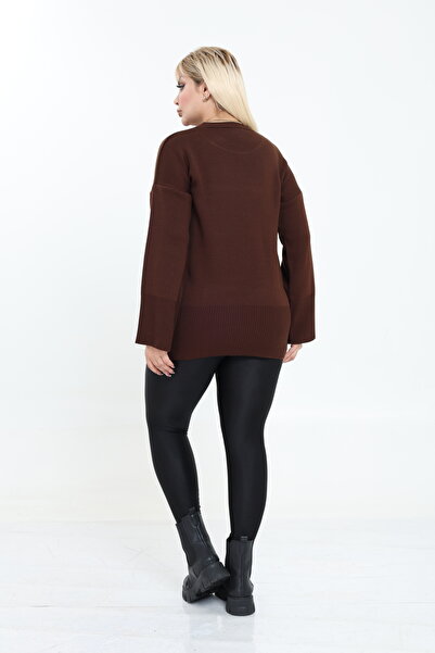 MJORA Crew Neck Comfortable Fit Knitwear Knitted Sweater