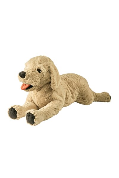 Davida Dreams Caine din plus, moale, placut la atingere, maro, 69 cm