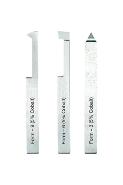 JollyMag Sada 3 nástrojov na rezanie závitov, Proxxon 24552