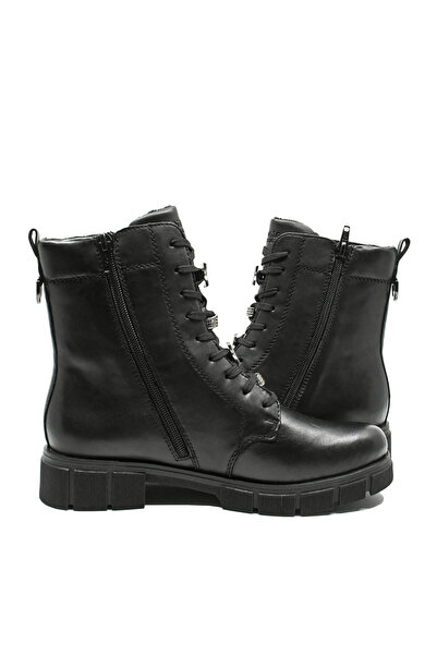 Remonte Women's Elegant-Casual Boots with Silver Pendants