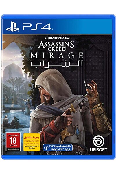 Ubisoft Assassin's Creed Mirage - PlayStation 4 (PS4)