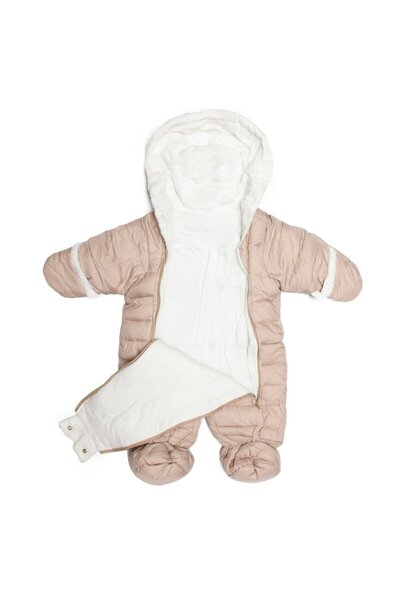 KidsMagazin Cream baby jumpsuit