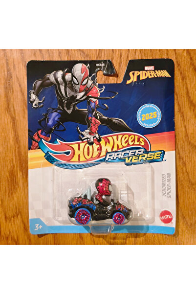 HOT WHEELS Racer Verse Venomized Spider-Man JHH58 / HKB86