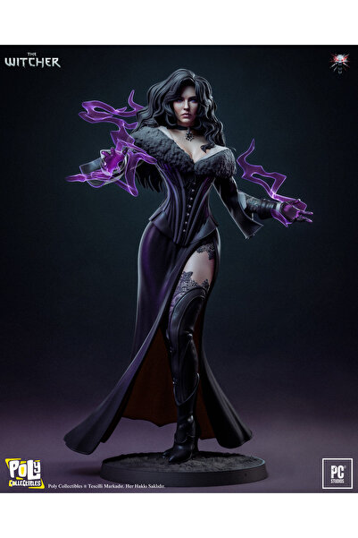 Poly Collectibles Yennefer – The Witcher Premium Koleksiyon Figürü | 30 Cm