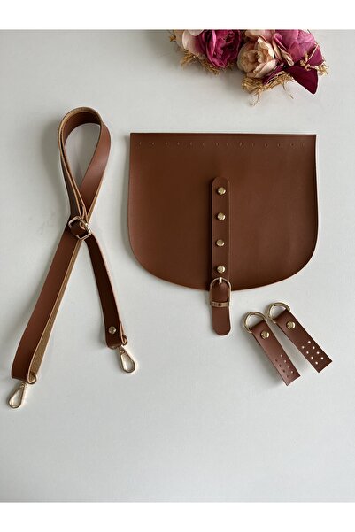 zg hobi aksesuar Örgü Çantalar için Kapak , Askı Ve Böce seti-Örgü Çanta Kiti