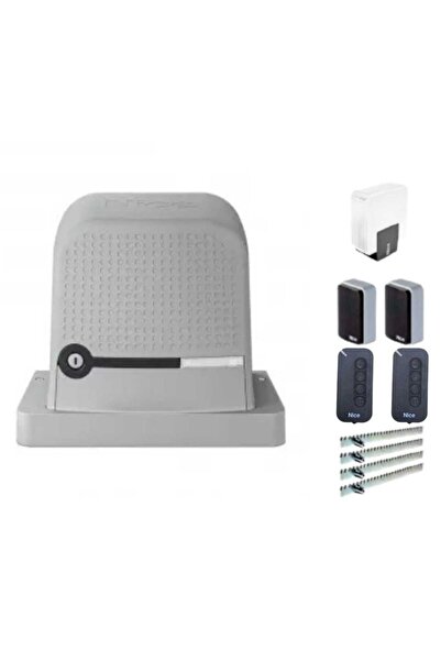 NİCE Robus 600 Yana Kayar Sürgülü Otomatik Bahçe Kapı Motoru Motor