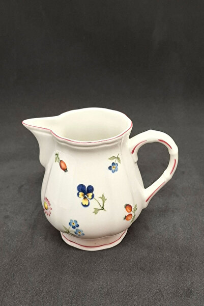 Villeroy & Boch Petit Fleur Luxembourg Antika Porselen Sütlük 220 ml