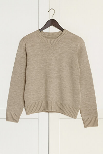 CLOUDY WEAR&DESİGN Pulover unisex pentru băieți și fete, cu croială obișnuită, cu gâtul rotund, cu mânecă lungă